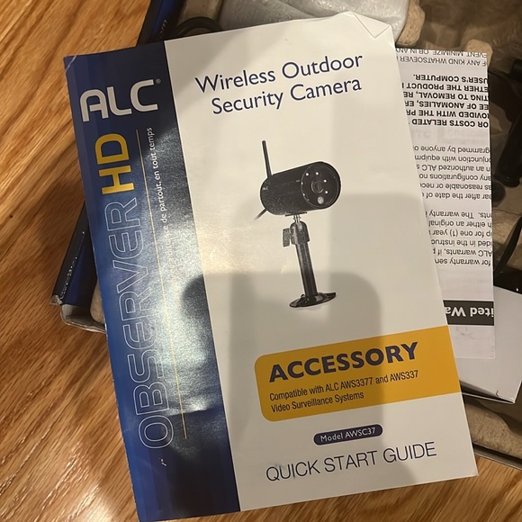 New! ALC Observer Full HD indoor/Outdoor Camera - Picture 2 of 3